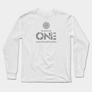 Baha’i Unity Long Sleeve T-Shirt